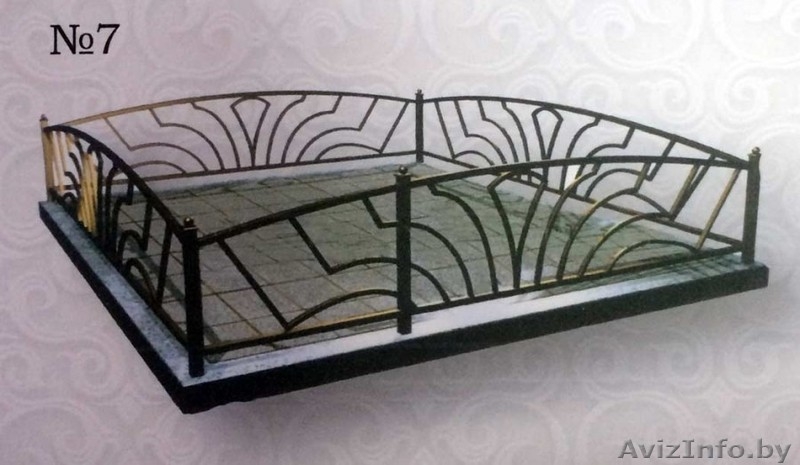 Могильные ограды - Изображение #7, Объявление #1308190