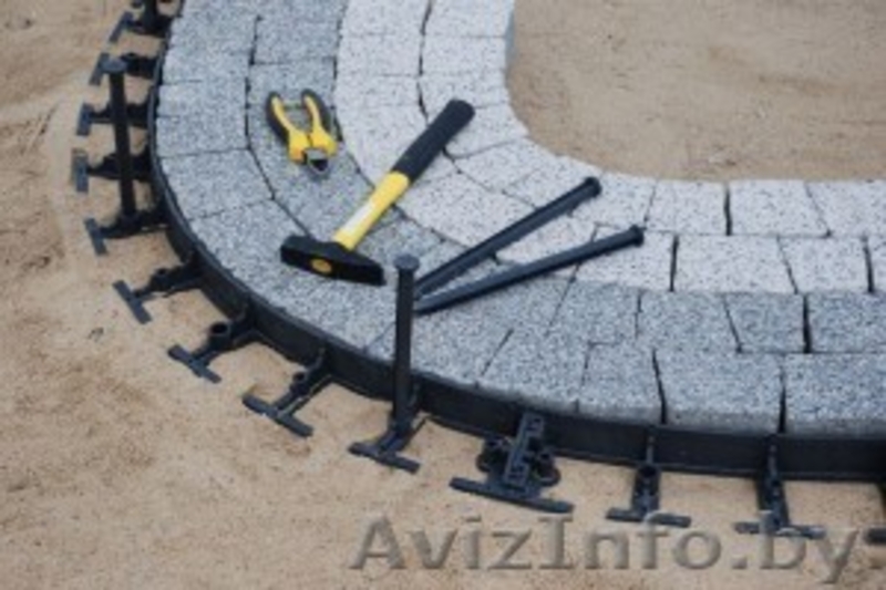 Пластиковый садовый бордюр  BORDER_1 - Изображение #3, Объявление #1318623