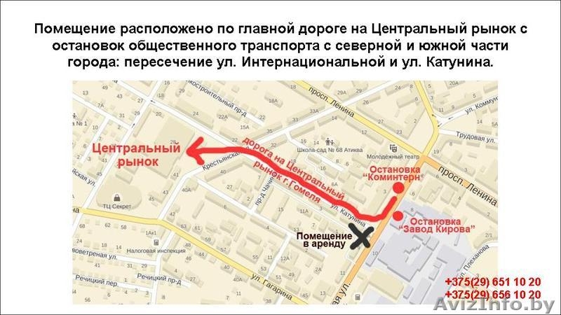 Помещение в аренду в центре г. Гомеля 73,3 кв.м - Изображение #6, Объявление #1316100