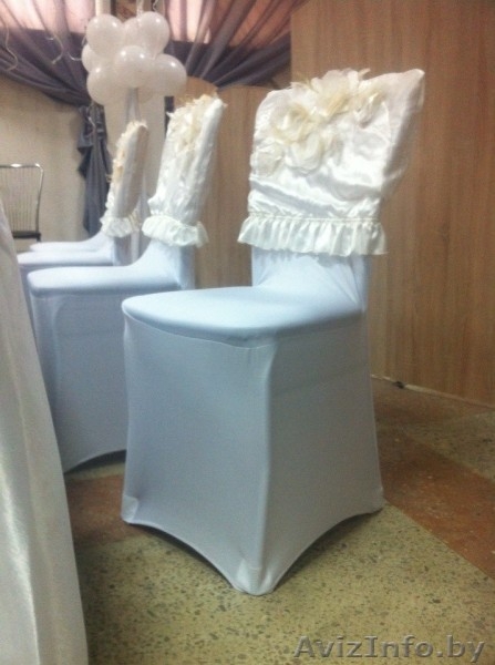 Аренда чехлов на стулья в Гомеле - Изображение #1, Объявление #1326450