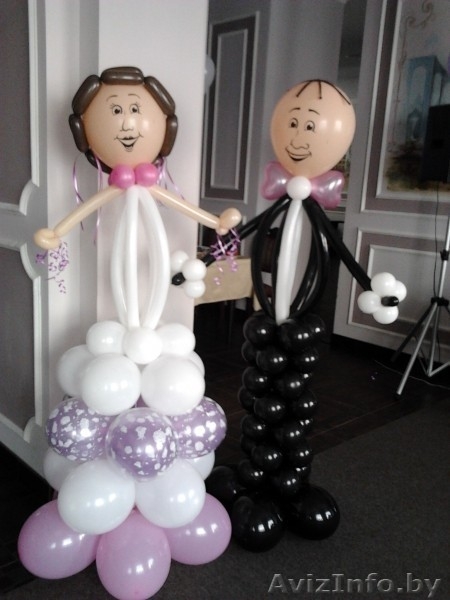 Фигуры из воздушных шаров - Изображение #4, Объявление #1326453
