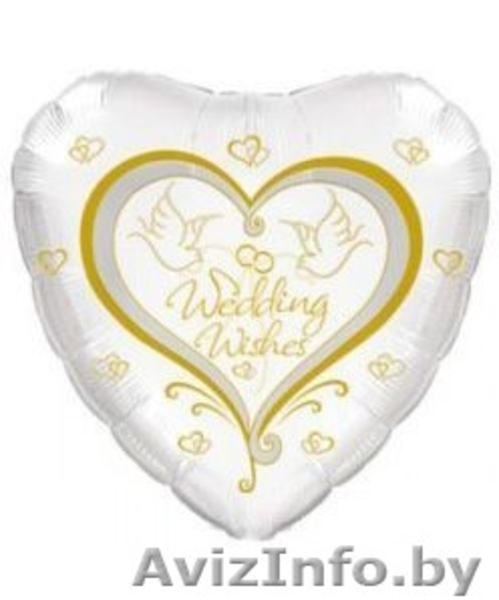 Фольгированные шары с гелием - Изображение #1, Объявление #1326447