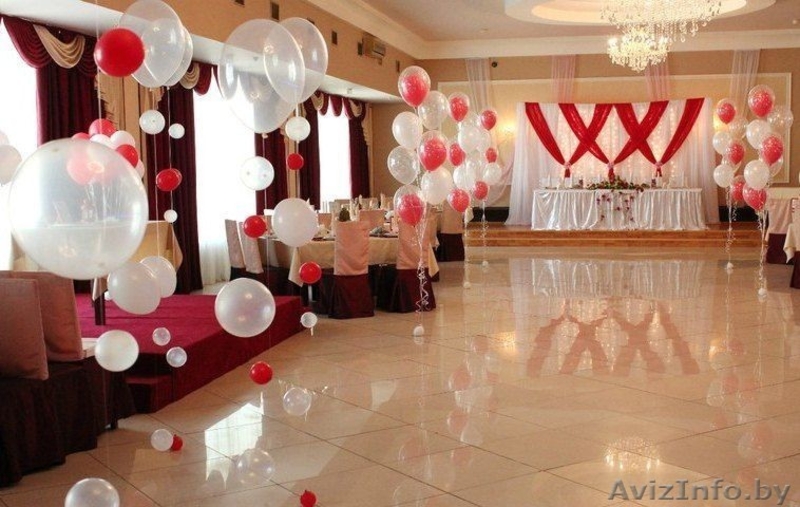 Оформление свадьбы шарами, тканью, цветами Гомель - Изображение #1, Объявление #1326448