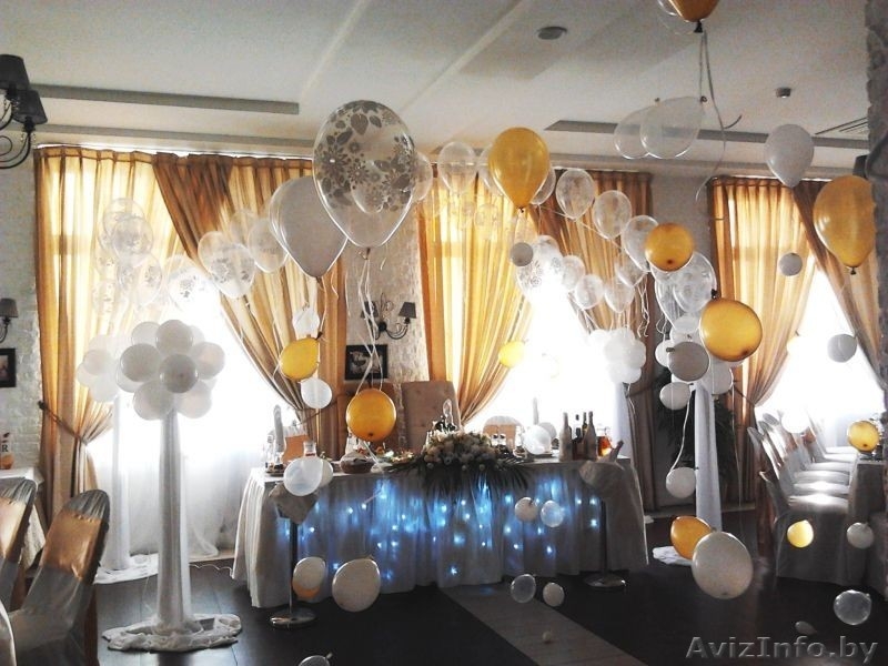 Оформление свадьбы шарами, тканью, цветами Гомель - Изображение #4, Объявление #1326448