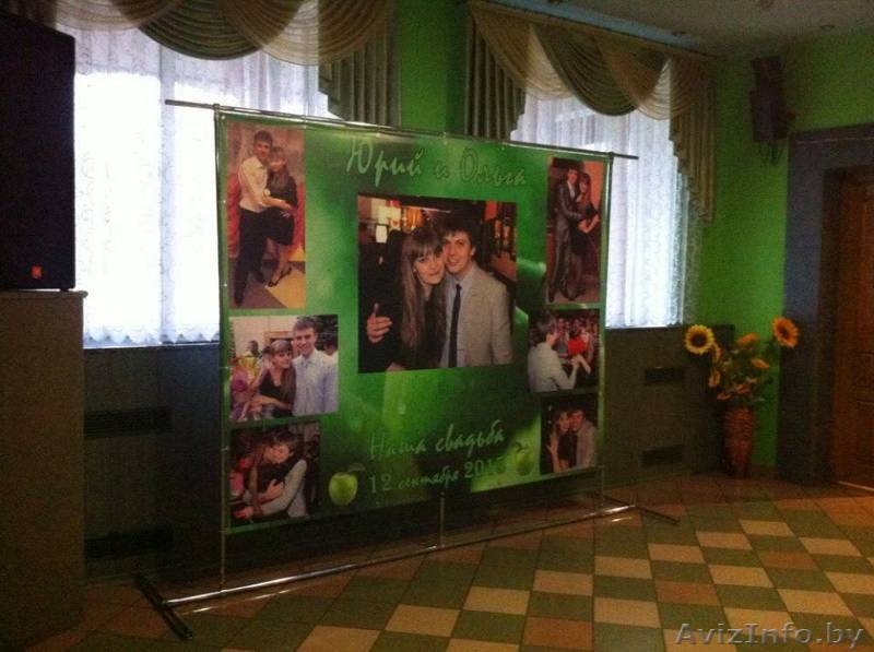 Заказать Пресс Волл (Фотозону) в Гомеле - Изображение #4, Объявление #1326446