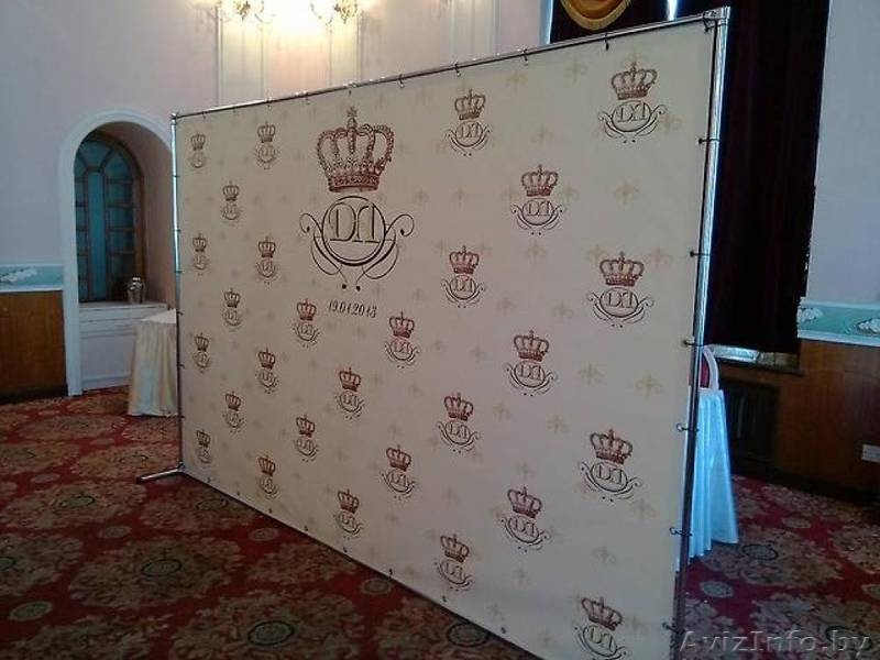 Заказать Пресс Волл (Фотозону) в Гомеле - Изображение #5, Объявление #1326446