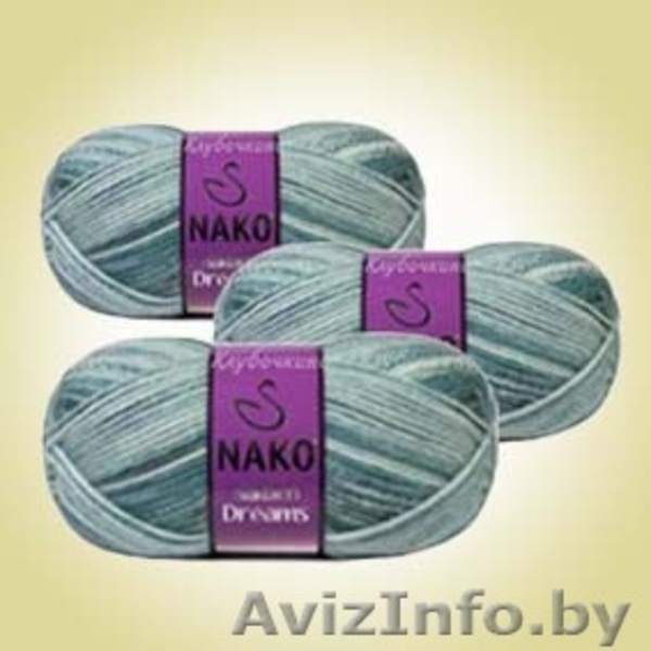 Турецкая пряжа NAKO, NAKOLEN недорого - Изображение #3, Объявление #1322431