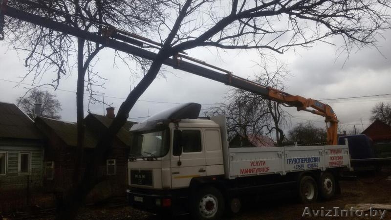 Манипулятор. Грузоперевозки - Изображение #2, Объявление #1337062
