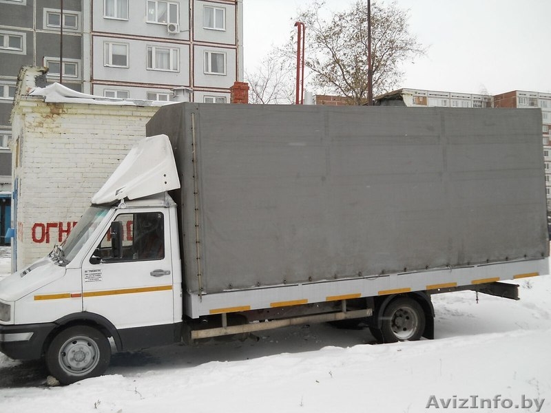 Грузчии с грузовым авто - Изображение #1, Объявление #1035986