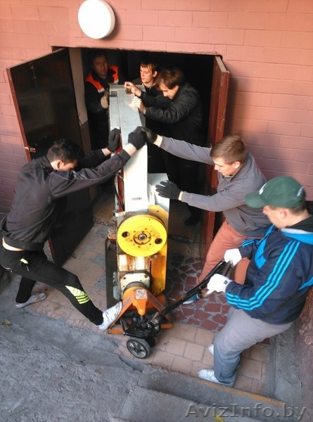 Грузчии с грузовым авто - Изображение #2, Объявление #1035986