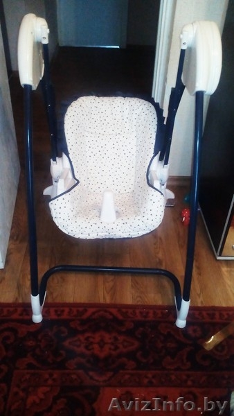 стульчик для кормления и качеля. 2в1. - Изображение #2, Объявление #1336352