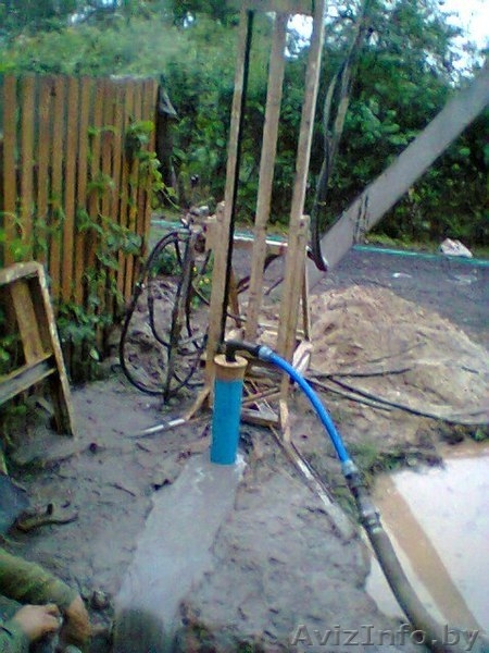 Бурение скважин на воду, под погружные насосы и станции. - Изображение #2, Объявление #1333977