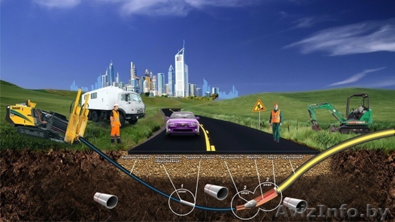 Бестраншейное строительство инженерных сетей и коммуникаций. - Изображение #4, Объявление #1332606