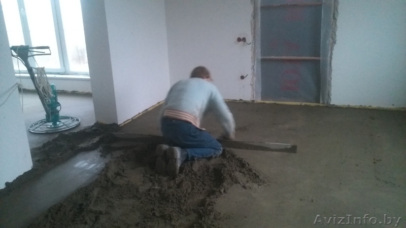 Стяжка пола за 1 день профессионально по Гомелю и области. - Изображение #3, Объявление #1302058