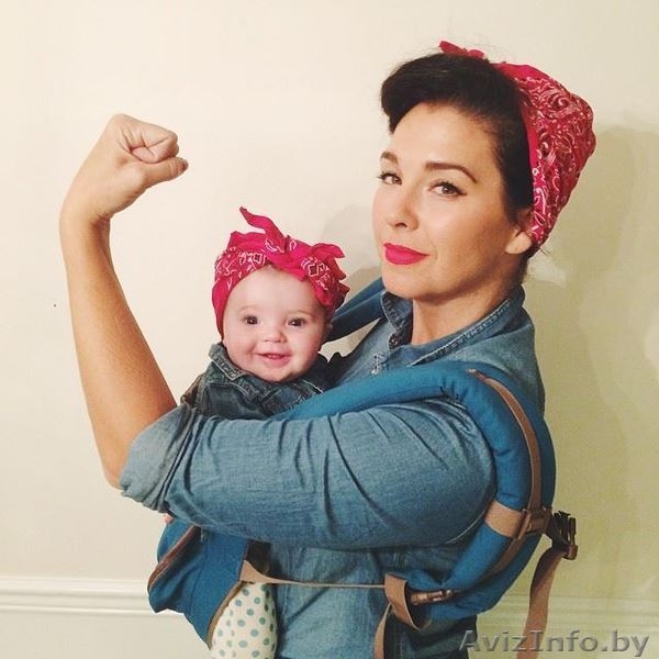 Эргорюкзак 0+ Ergo Baby Carrier - Изображение #8, Объявление #1356437