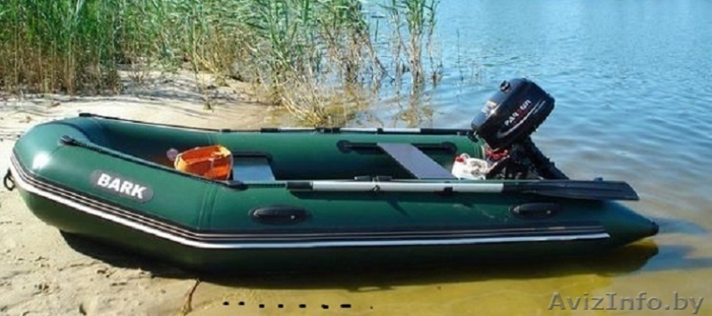 Полный комплект лодка+мотор - Изображение #1, Объявление #1365860