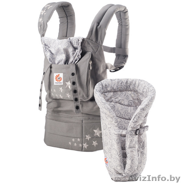 Эргорюкзак 0+ Ergo Baby Carrier - Изображение #3, Объявление #1356437