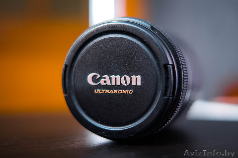 Объектив Canon EF-S 18-135mm f/3.5-5.6 IS + крышка e-52mm - Изображение #1, Объявление #1359076
