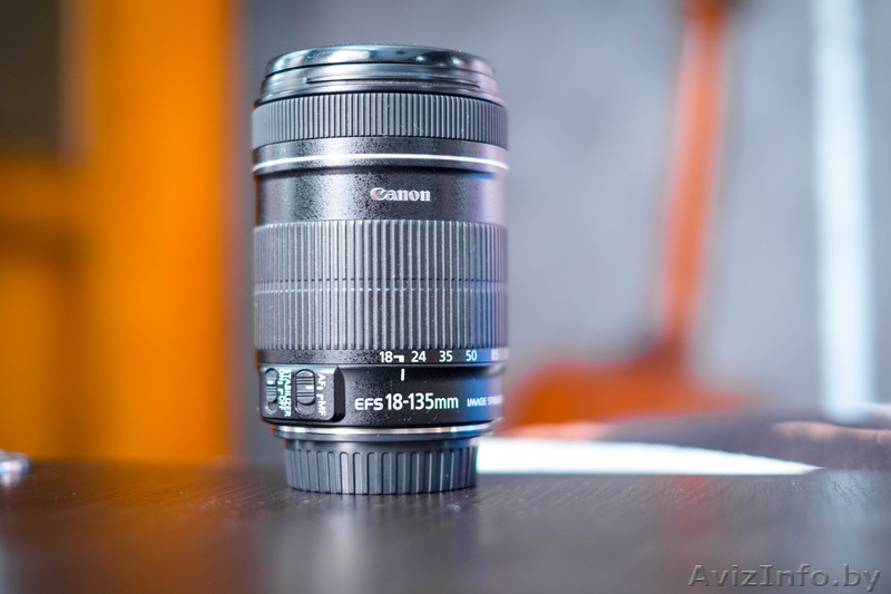 Объектив Canon EF-S 18-135mm f/3.5-5.6 IS + крышка e-52mm - Изображение #3, Объявление #1359076