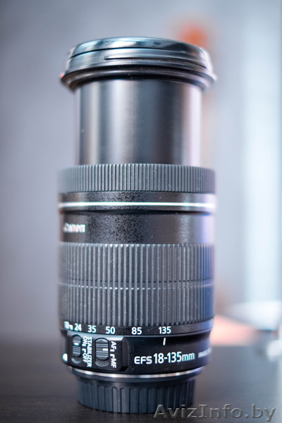 Объектив Canon EF-S 18-135mm f/3.5-5.6 IS + крышка e-52mm - Изображение #4, Объявление #1359076