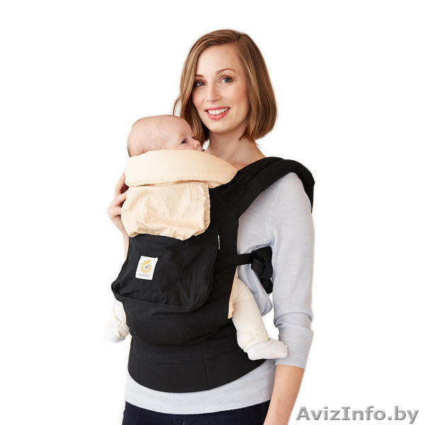 Эргорюкзак 0+ Ergo Baby Carrier - Изображение #1, Объявление #1356437