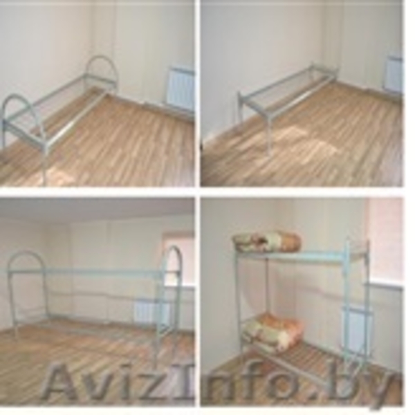 Продаём металлические кровати эконом-класса армейского образца! - Изображение #2, Объявление #1374490