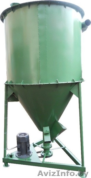 Комбикормовая установка (зернодробилка со смесителем на весах) - Изображение #1, Объявление #1367961