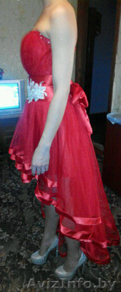 Платье корсет на завязках и замке сзади. Одето один раз на выпускной - Изображение #6, Объявление #1372472