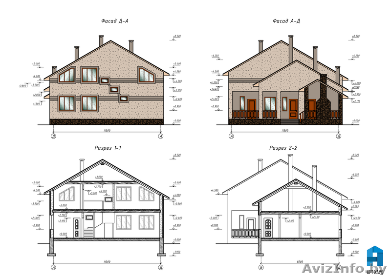 Разработка проектной документации на строительство бань, сараев, летних кухонь - Изображение #3, Объявление #1390804