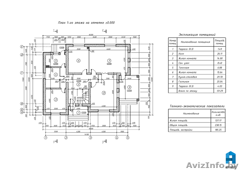 Разработка проектной документации на строительство жилых домов, коттеджей и др. - Изображение #3, Объявление #1390799