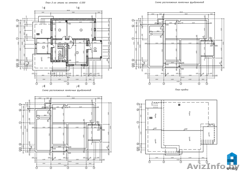 Разработка проектной документации на строительство жилых домов, коттеджей и др. - Изображение #4, Объявление #1390799
