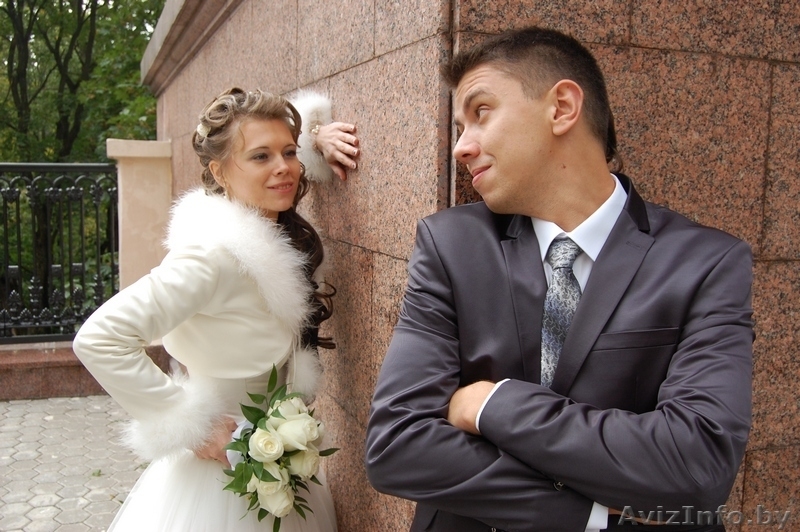 ПРОФЕССИОНАЛЬНАЯ ВИДЕО И ФОТОСЪЁМКА СВАДЕБ В ГОМЕЛЕ - Изображение #4, Объявление #1365903