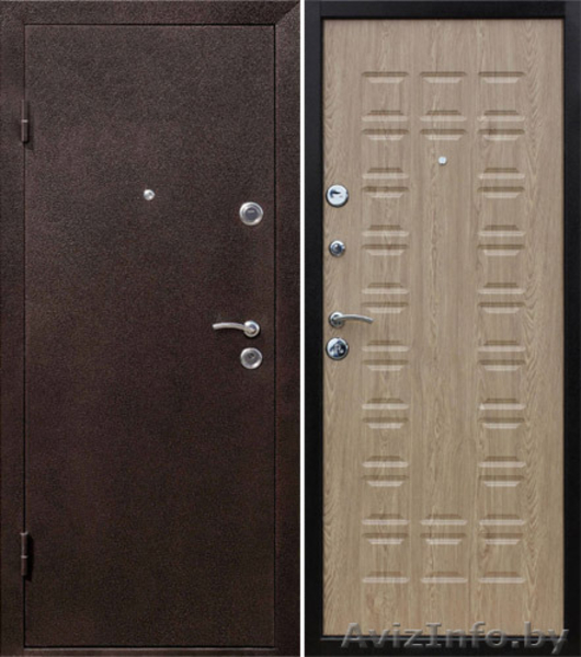 Дверь входная Йошкар с панелью Карпатская ель - Изображение #1, Объявление #1385269