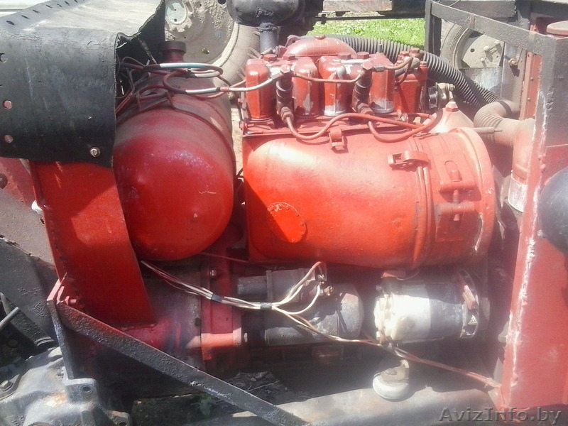 самодельный мини-трактор  - Изображение #1, Объявление #232330