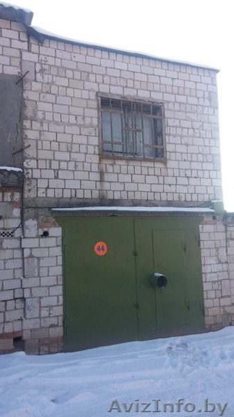 Большой двухэтажный гараж в Березках - Изображение #1, Объявление #1396954