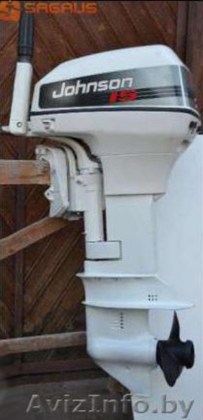 Лодочный мотор Johnson 15R (США) - Изображение #3, Объявление #1385986