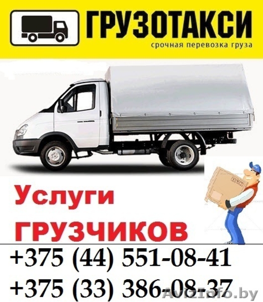 Грузчики + Грузоперевозки по Гомелю и области - Изображение #2, Объявление #1411681