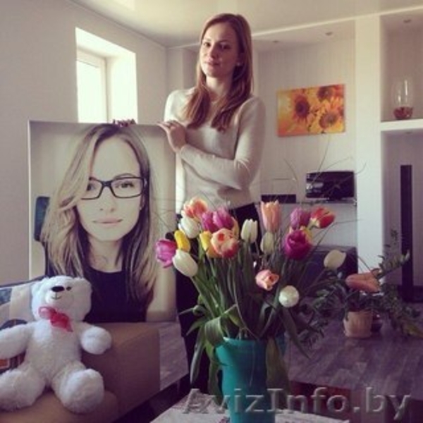 Фото на холсте подарок для любого возраста - Изображение #4, Объявление #1421592