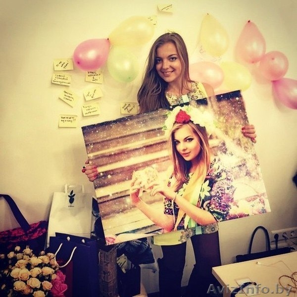 Фото на холсте подарок для любого возраста - Изображение #5, Объявление #1421592