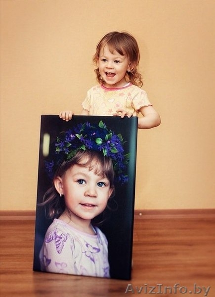 Фото на холсте подарок для любого возраста - Изображение #6, Объявление #1421592