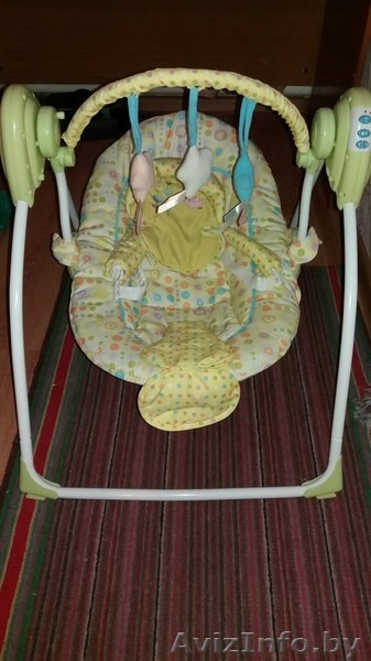 продам детские электронные качели - Изображение #2, Объявление #1405274