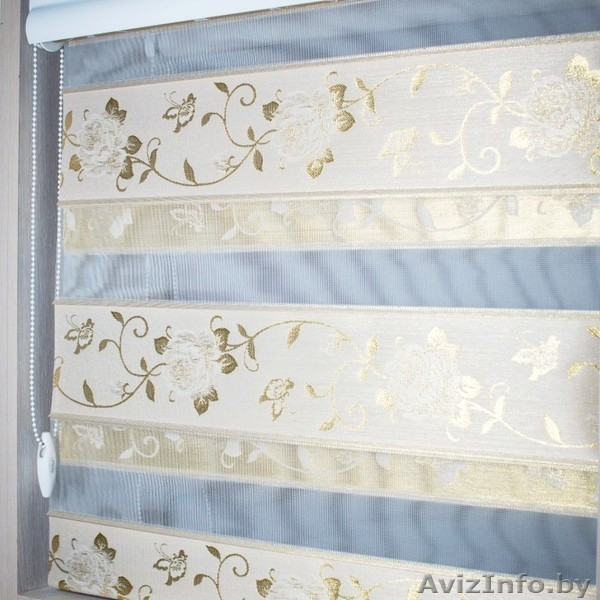 Рулонные шторы, шторы день-ночь - Изображение #1, Объявление #1444604