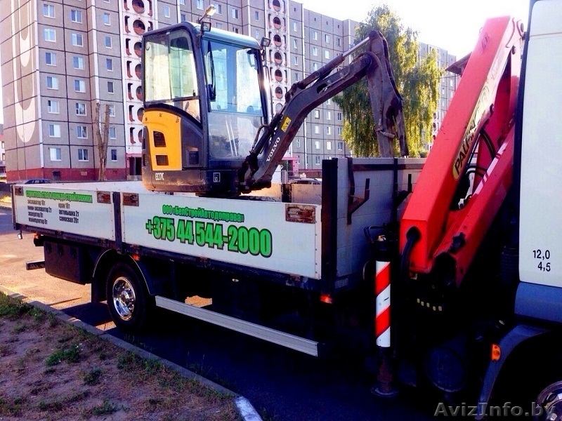 Сдаются в аренду мини-экскаваторы JCB 8016 и Volvo EC17C  - Изображение #1, Объявление #1436165