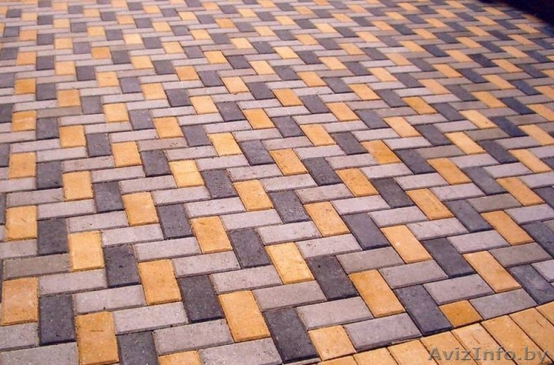Укладка тротуарной плитки, установка бордюров - Изображение #1, Объявление #1430882