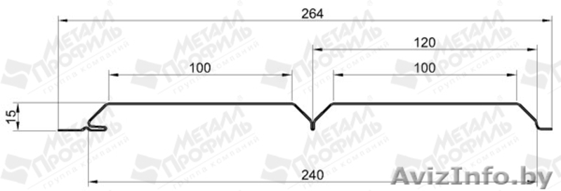 Сайдинг Металический - Изображение #2, Объявление #1429531
