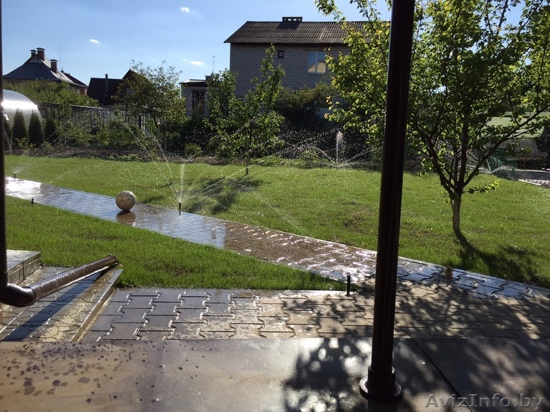 Монтаж систем автоматического полива | Продажа композитных бассейнов - Изображение #1, Объявление #1429988