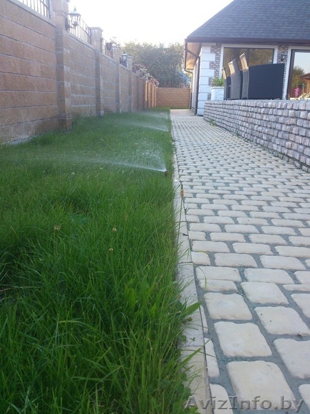 Монтаж систем автоматического полива | Продажа композитных бассейнов - Изображение #3, Объявление #1429988