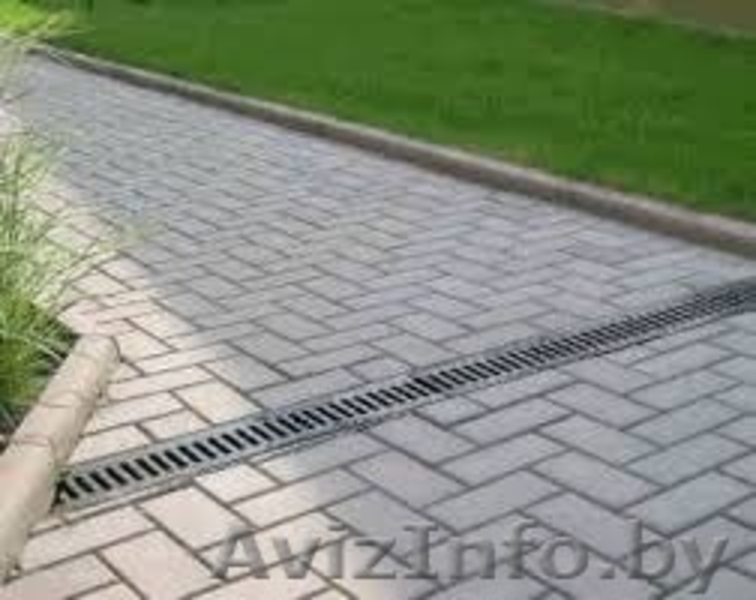 Укладка тротуарной плитки, установка бордюров - Изображение #3, Объявление #1430882