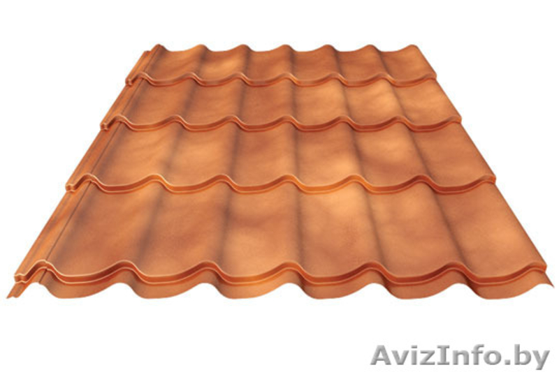 Металлочерепица МП Супермонтеррей - Изображение #1, Объявление #1429524