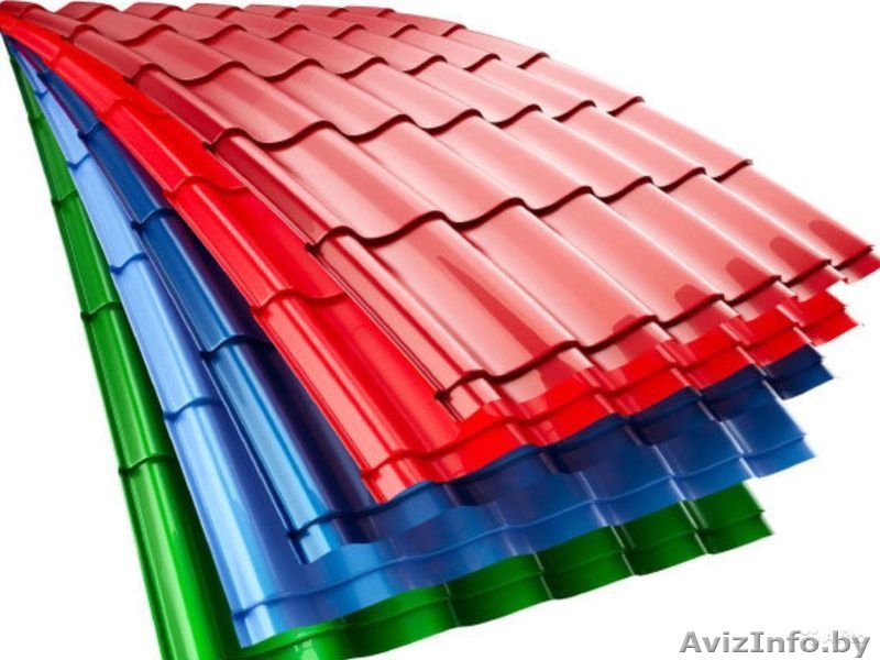 Металлочерепица МП Супермонтеррей - Изображение #2, Объявление #1429524